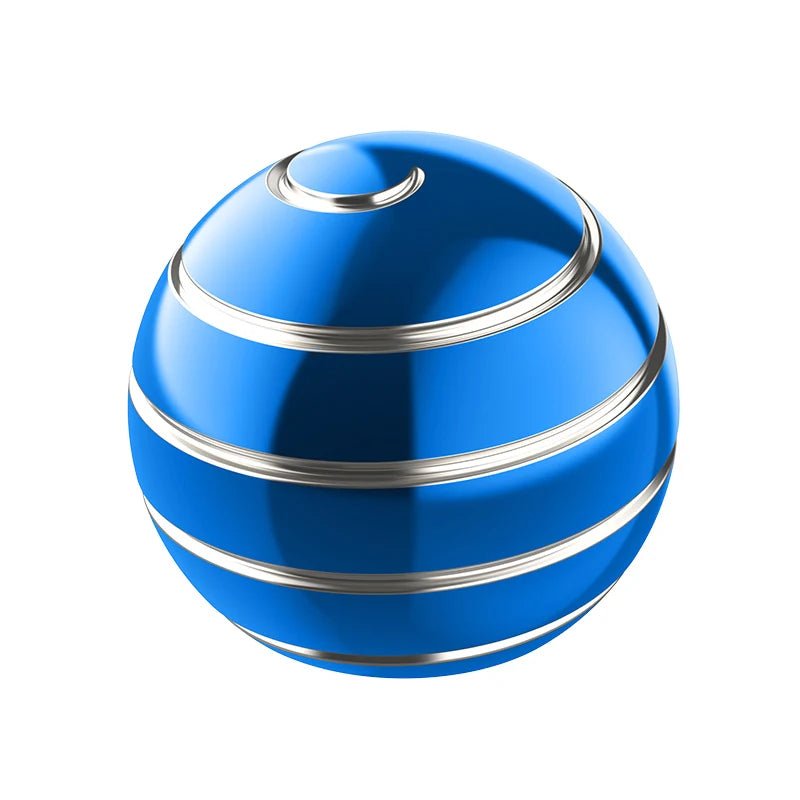 Gyro Sphere Kinetic Desktop Spinner Fidget - Sensory Zone