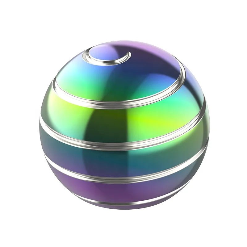 Gyro Sphere Kinetic Desktop Spinner Fidget - Sensory Zone