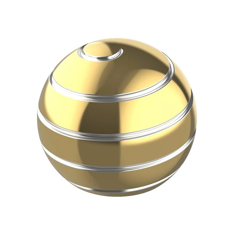 Gyro Sphere Kinetic Desktop Spinner Fidget - Sensory Zone