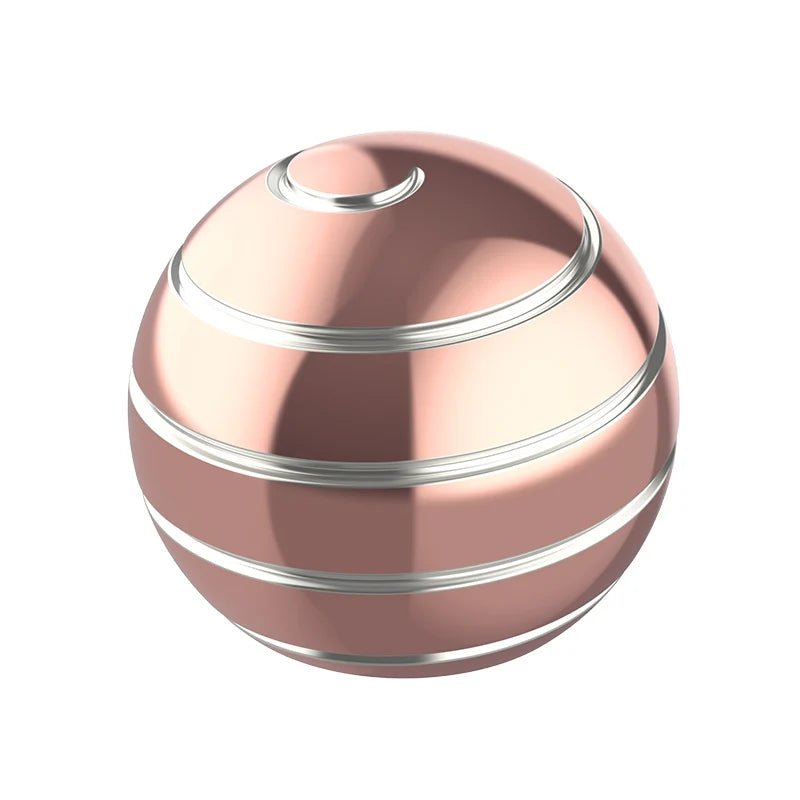 Gyro Sphere Kinetic Desktop Spinner Fidget - Sensory Zone