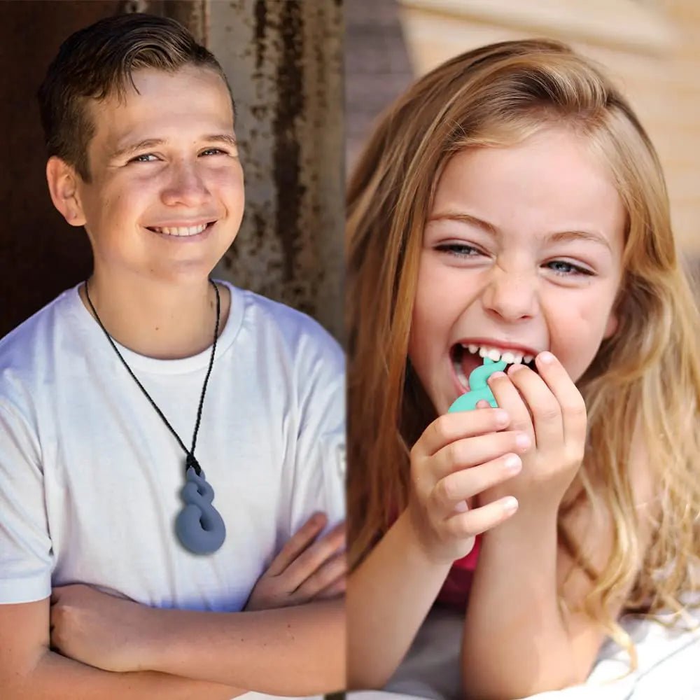 Helix Sensory Chew Necklace - Sensory Zone