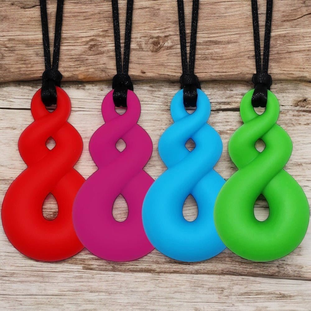 Helix Sensory Chew Necklace - Sensory Zone