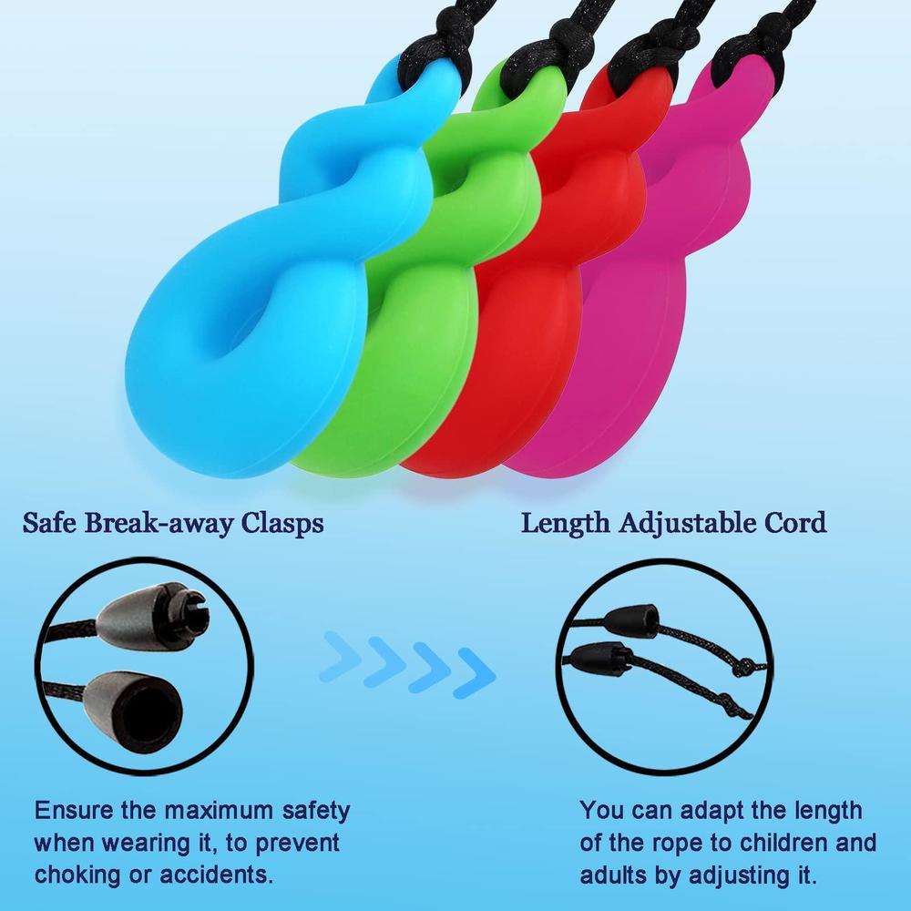Helix Sensory Chew Necklace - Sensory Zone