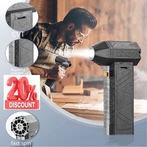 High Powered Turbo Air Blower - Sensory Zone