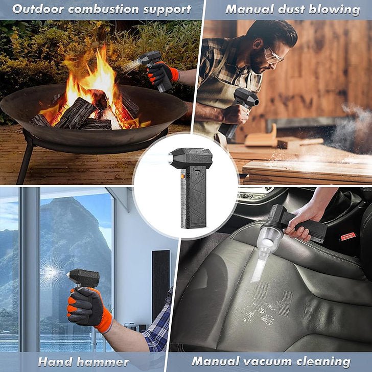 High Powered Turbo Air Blower - Sensory Zone