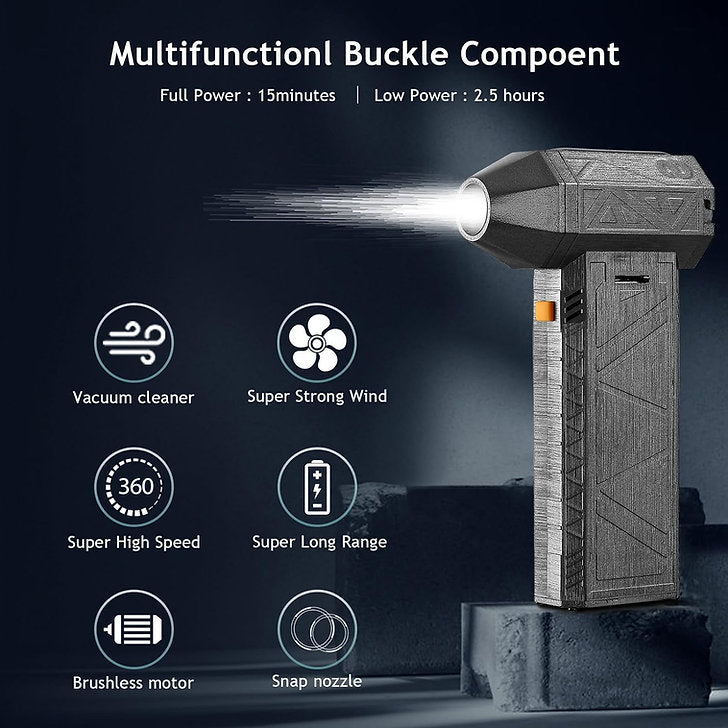 High Powered Turbo Air Blower - Sensory Zone