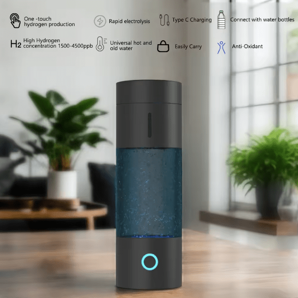 Hydrogen Water 230ml Portable Hydrogen - Rich Water Bottle - Sensory Zone
