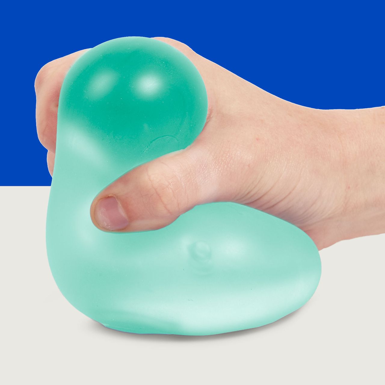 Gump Memory Gel Stress Ball - Sea