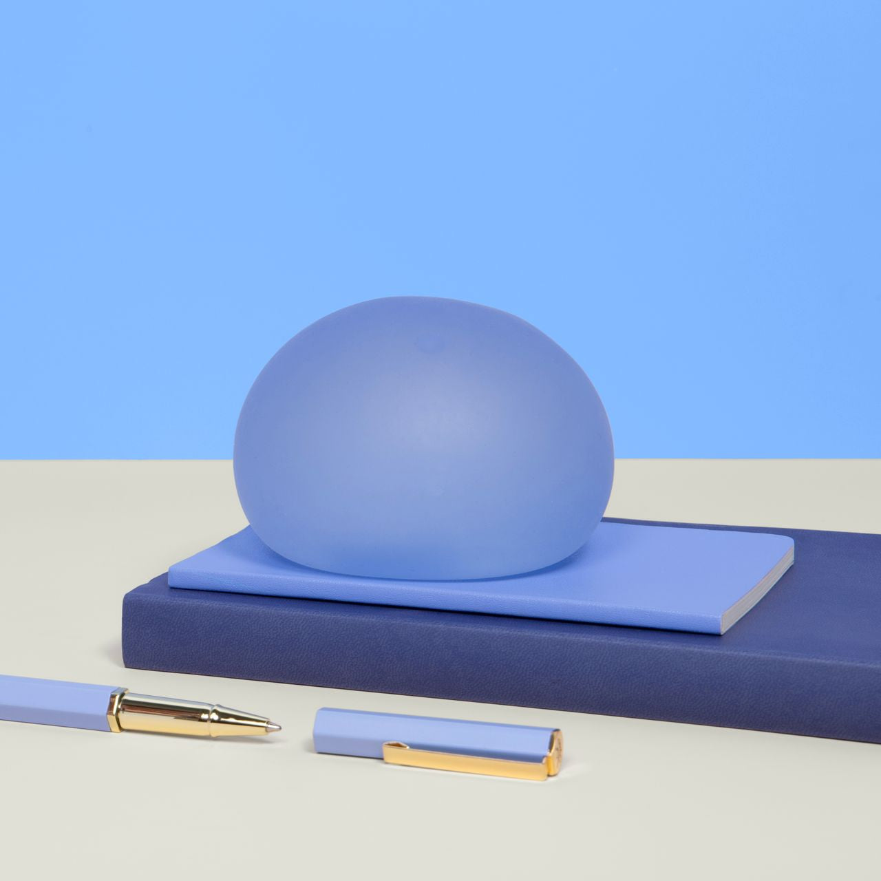 Gump Memory Gel Stress Ball - Dew