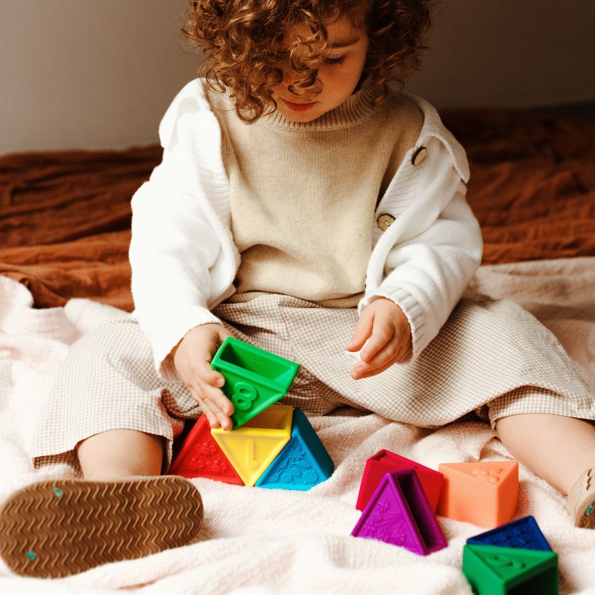 Jellystone TriBlox - Sensory Zone