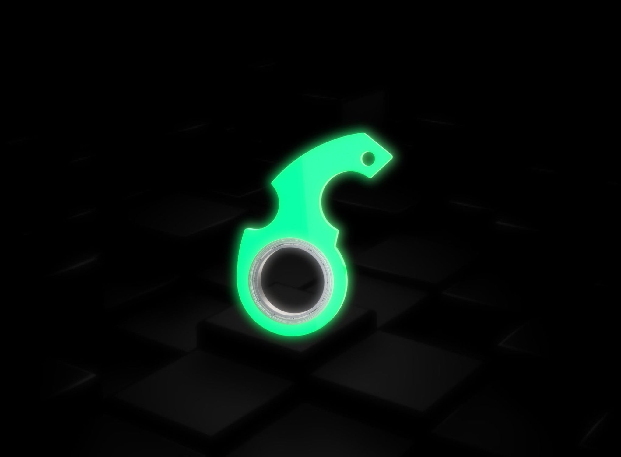 Key Chain Fidget Spinner - Sensory Zone