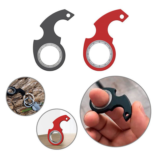 Key Chain Fidget Spinner - Sensory Zone