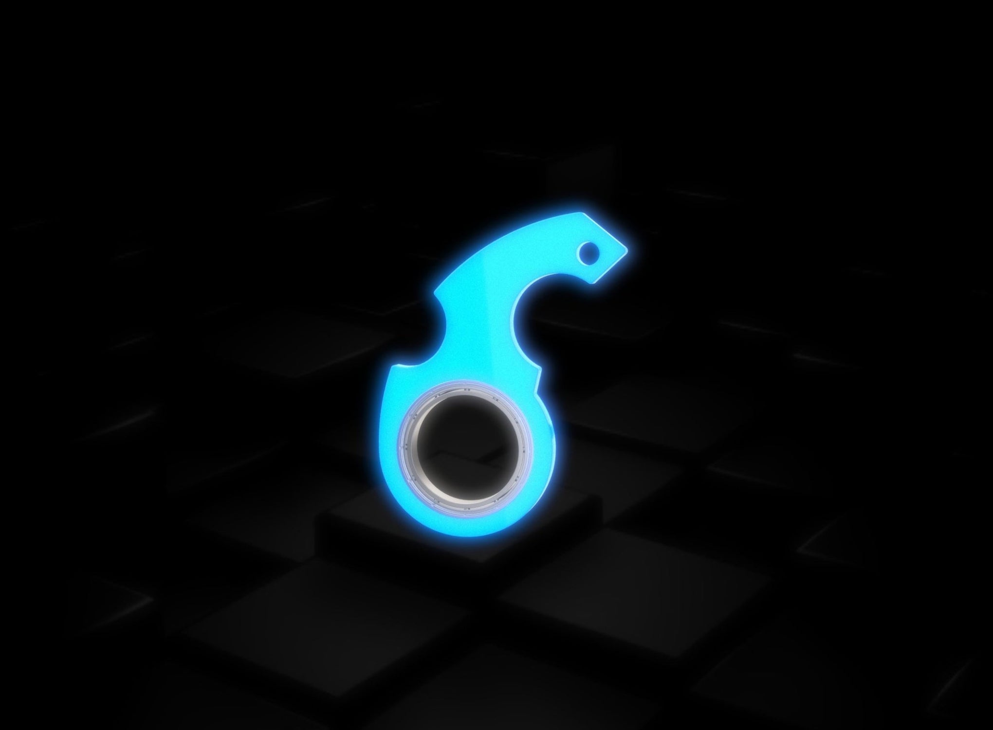 Key Chain Fidget Spinner - Sensory Zone