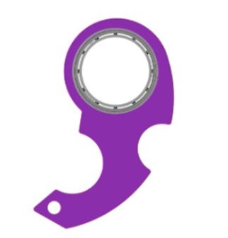 Key Chain Fidget Spinner - Sensory Zone