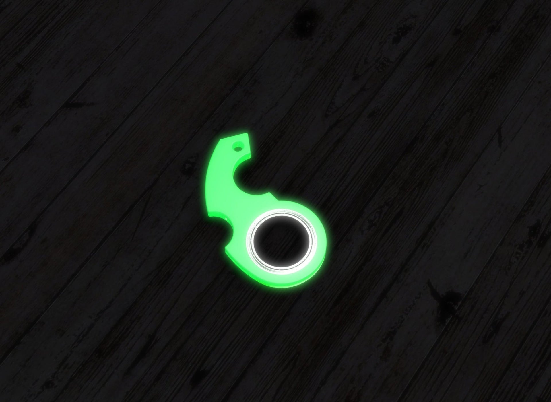 Key Chain Fidget Spinner - Sensory Zone
