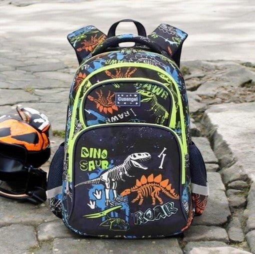 Kids Dinosaur Roar School Bag Backpack - Sensory Zone