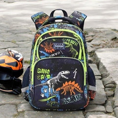 Kids Dinosaur Roar School Bag Backpack - Sensory Zone