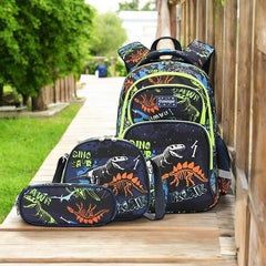 Kids Dinosaur Roar School Bag Backpack - Sensory Zone