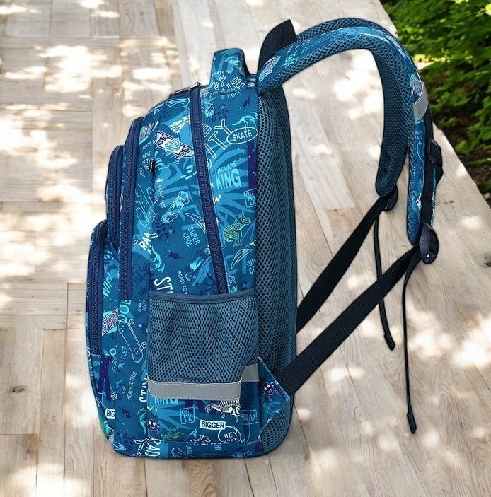 Kids Dinosaur School Bag Backpack - Sensory Zone