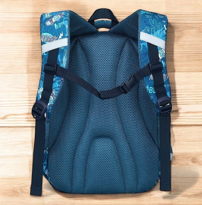 Kids Dinosaur School Bag Backpack - Sensory Zone