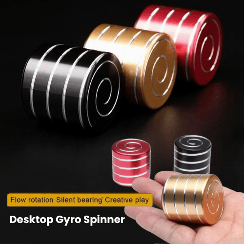 Metal Gyro Spinning Desktop Fidget - Sensory Zone