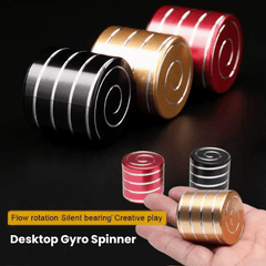 Metal Gyro Spinning Desktop Fidget - Sensory Zone
