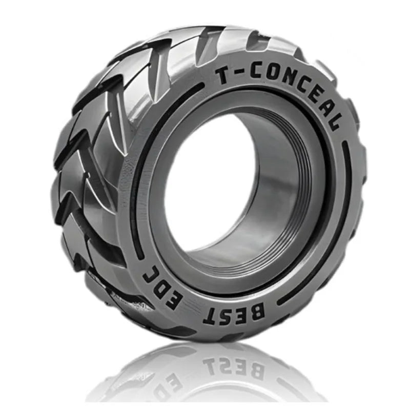 Metal Tyre Fidget Spinner - Sensory Zone