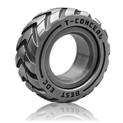 Metal Tyre Fidget Spinner - Sensory Zone