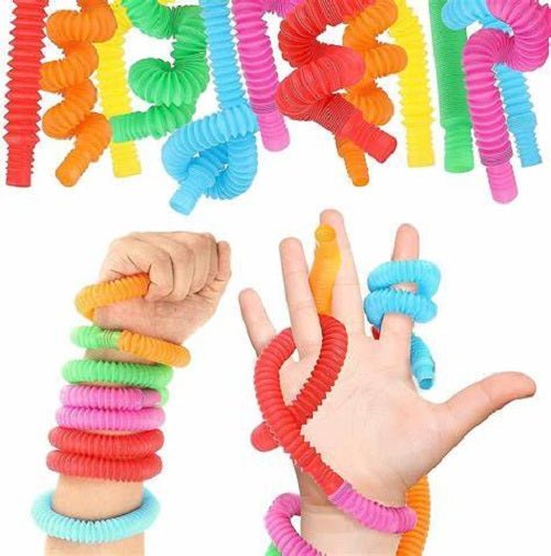 Mini Pop Tubes Party Favour Packs - Sensory Zone