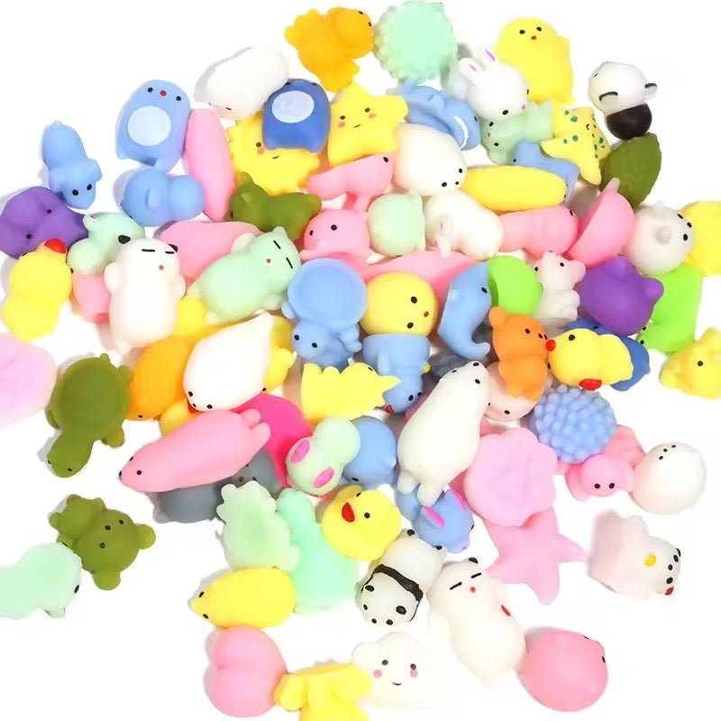Mochi Squishy Fidget 5 Pack - Sensory Zone
