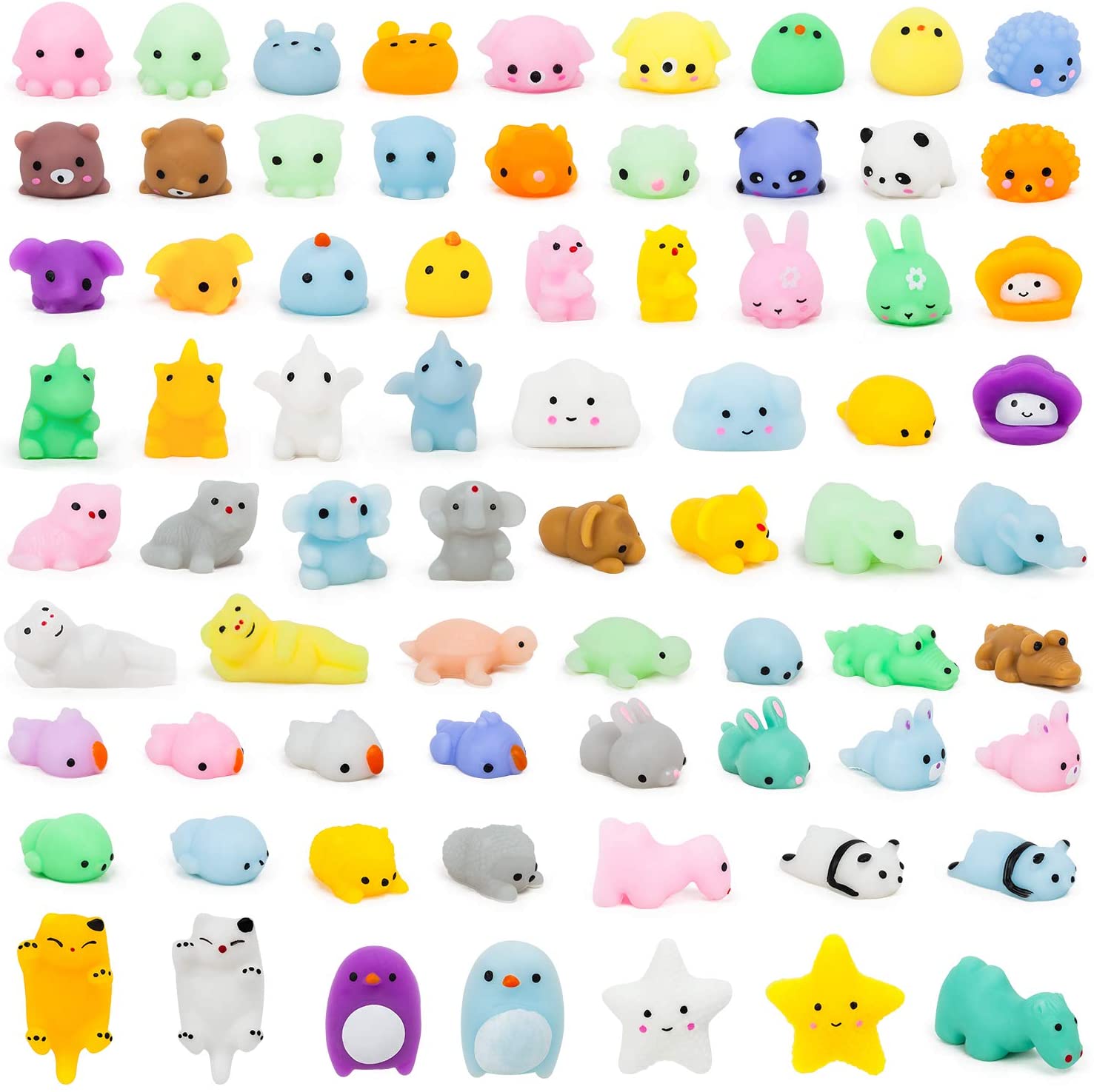 Mochi Squishy Fidget 5 Pack - Sensory Zone