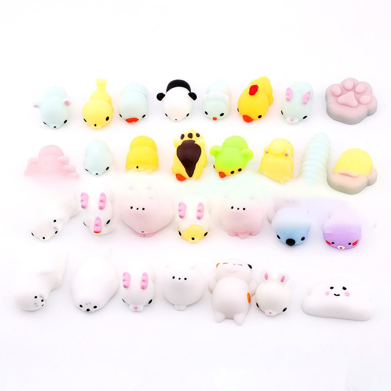Mochi Squishy Fidget 5 Pack - Sensory Zone