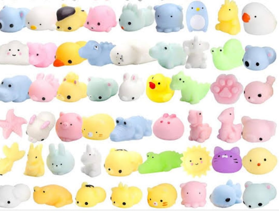 Mochi Squishy Fidget 5 Pack - Sensory Zone