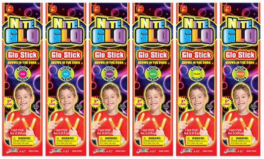 Nite Glo Glo Sticks 5" - Sensory Zone