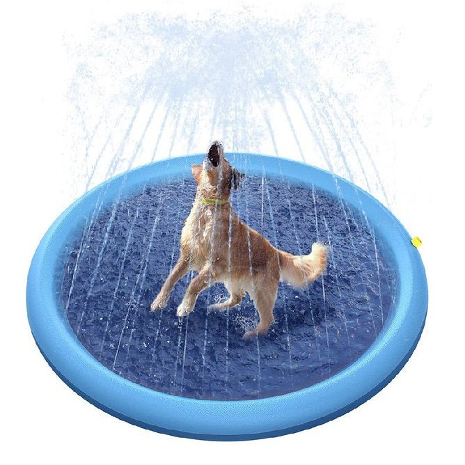 Non - Slip Splash Pad For Kids and Pets - Sensory Zone