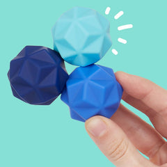 Speks Odds Silicone Magnets - Blue Peaks