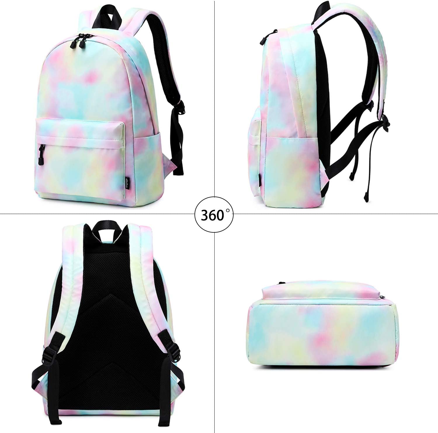 Pastel Tie Dye Backpack - Sensory Zone