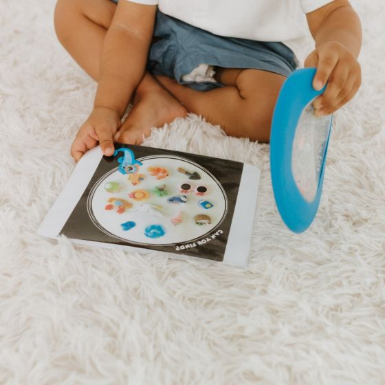 Peekaboo Sensory Bag - Beach - Sensory Zone