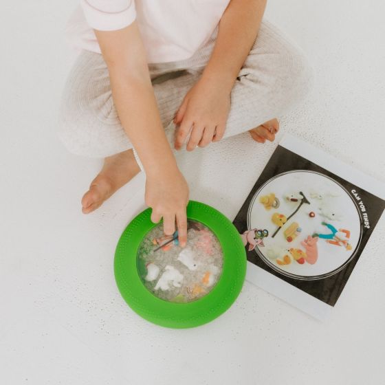 Peekaboo Sensory Bag - Beach - Sensory Zone