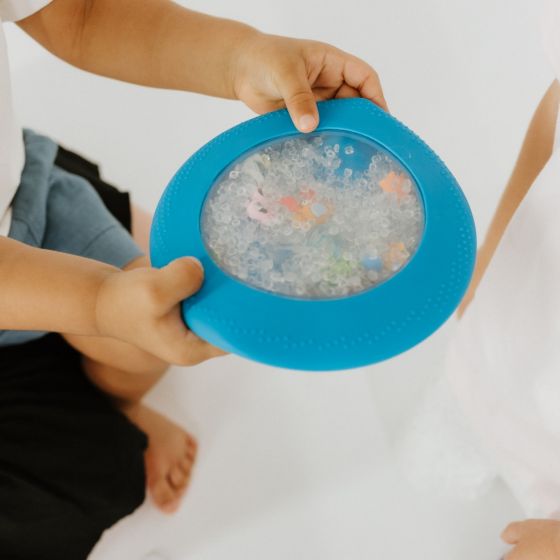 Peekaboo Sensory Bag - Beach - Sensory Zone