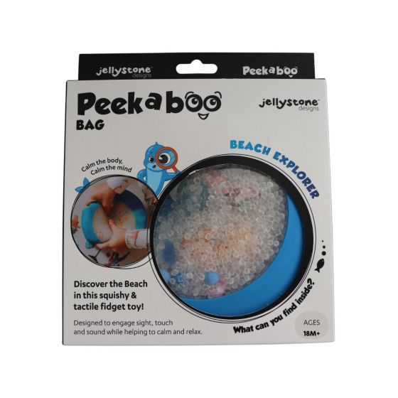 Peekaboo Sensory Bag - Beach - Sensory Zone