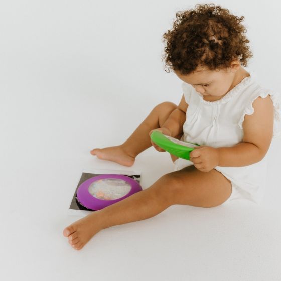 Peekaboo Sensory Bag - Beach - Sensory Zone