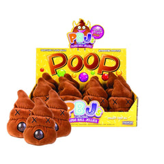 Poop Plush Ball Jellies - Sensory Zone