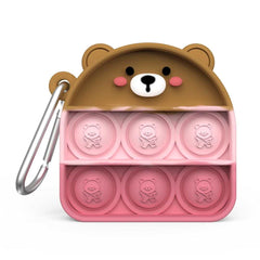 Pop it Key Chain Key Ring - Sensory Zone