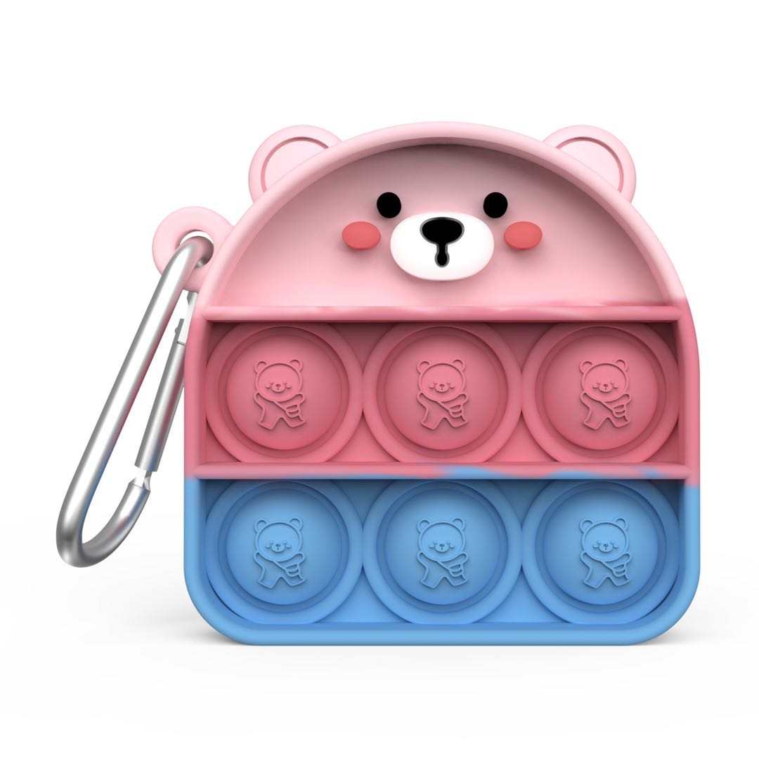 Pop it Key Chain Key Ring - Sensory Zone