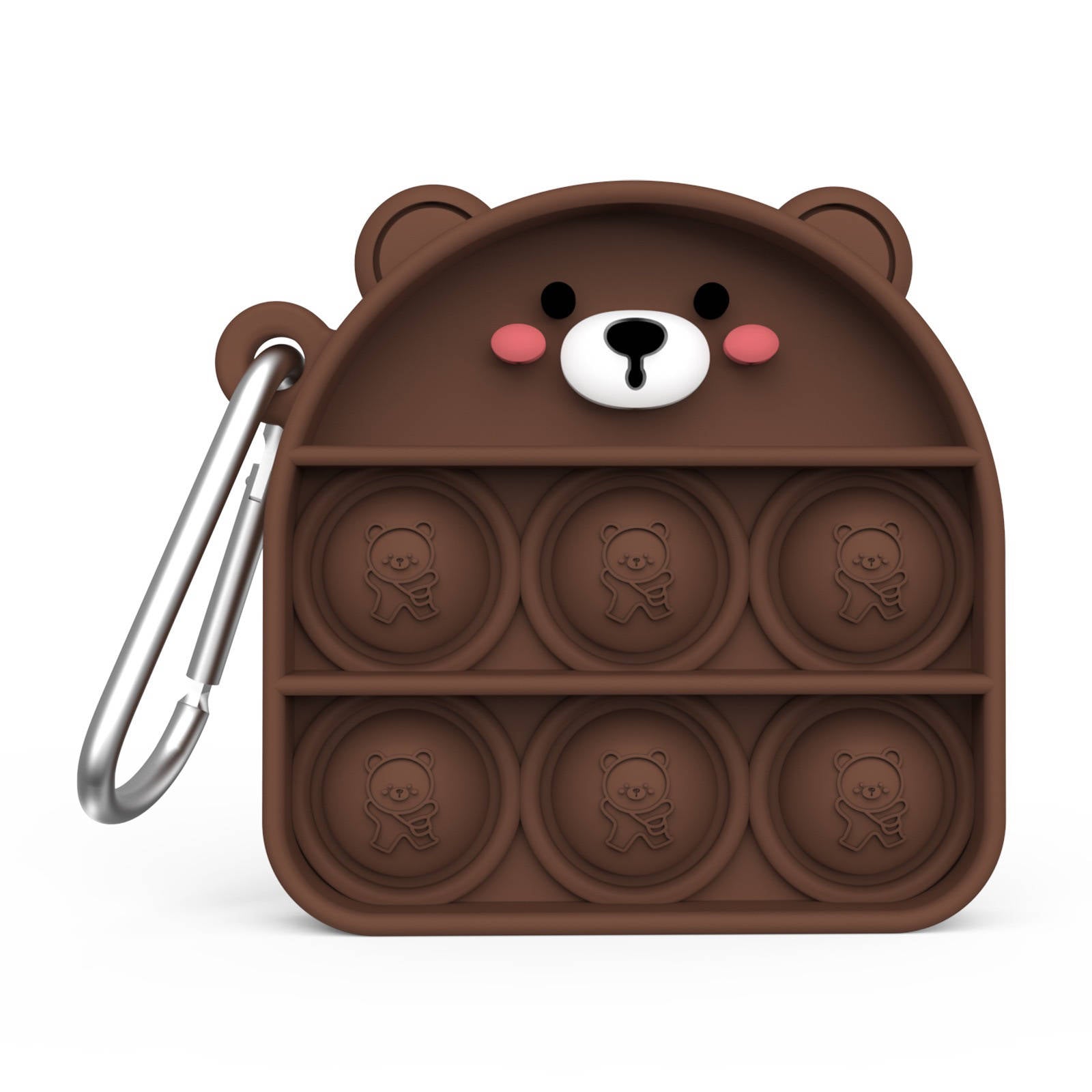 Pop it Key Chain Key Ring - Sensory Zone
