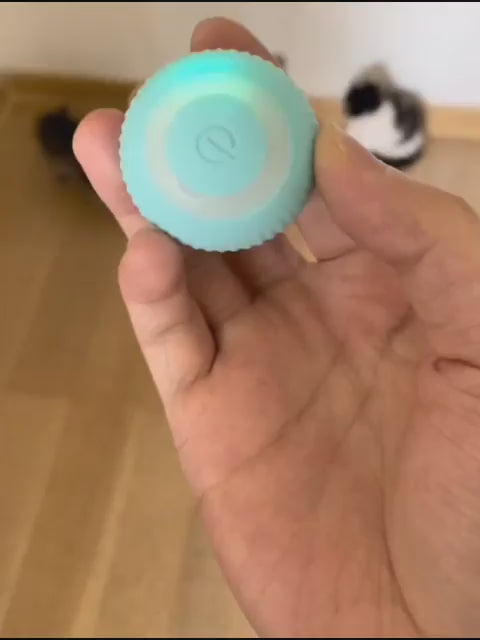 Automatic Intelligent Rolling Tease Pet Ball
