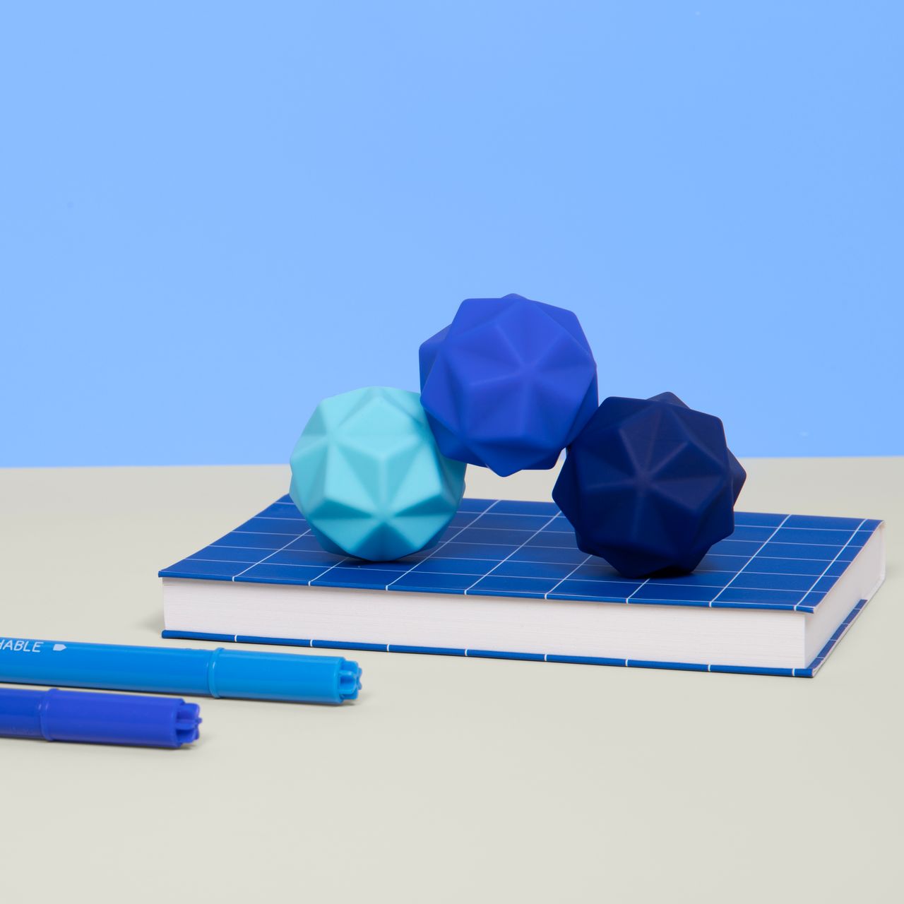 Speks Odds Silicone Magnets - Blue Peaks