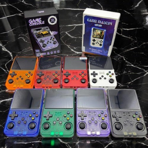 Retro Handheld Game Console - Sensory Zone