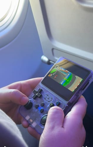 Retro Handheld Game Console - Sensory Zone